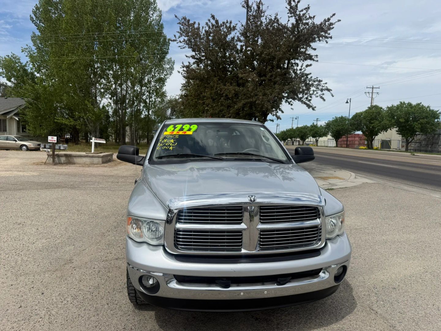 dodge ram 1500 pickup 2003 1D7HU18N13J626139 image dodge ram 1500 pickup 2003 1D7HU18N13J626139 image